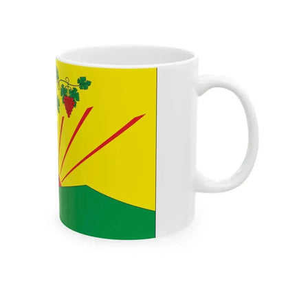 FLA Soniachna Dolyna Sudatska Crimea (Russia) White Coffee Mug - Go Mug Yourself