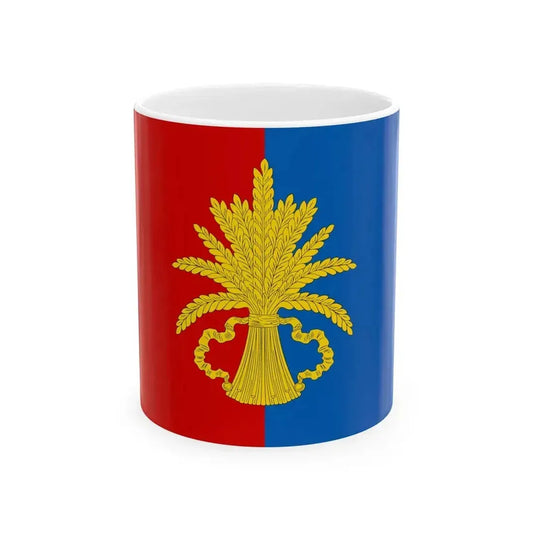FLA Sovietskyi Raion Crimea (Russia) White Coffee Mug 11oz - Go Mug Yourself