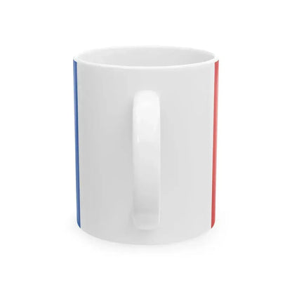 FLA Sovietskyi Raion Crimea (Russia) White Coffee Mug - Go Mug Yourself