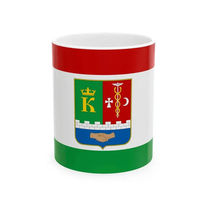 FLA Staryi Krym Krym Ukraine (Russia) White Coffee Mug 11oz - Go Mug Yourself