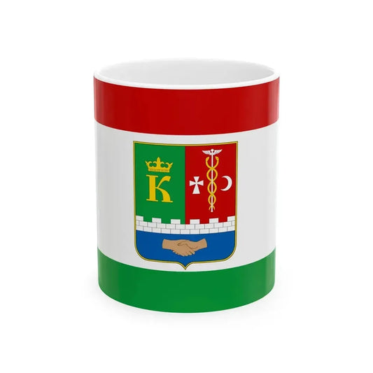 FLA Staryi Krym Krym Ukraine (Russia) White Coffee Mug 11oz - Go Mug Yourself