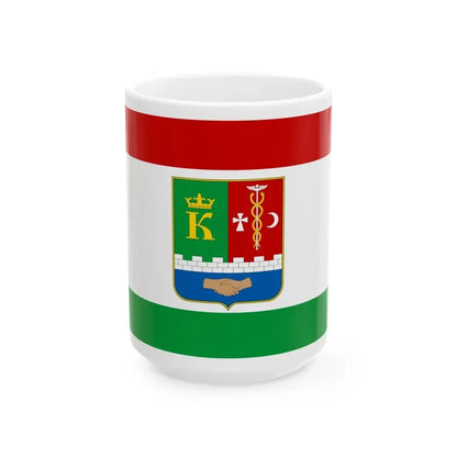 FLA Staryi Krym Krym Ukraine (Russia) White Coffee Mug 15oz - Go Mug Yourself