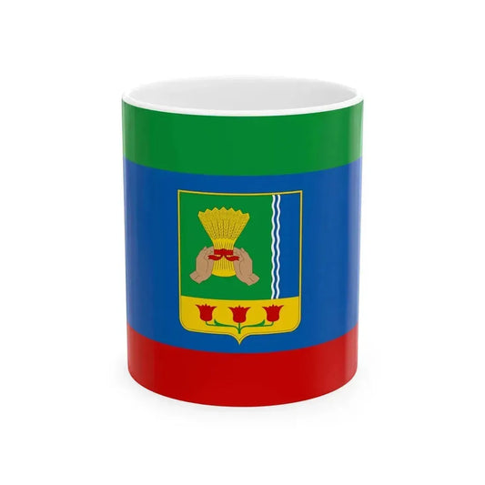 FLA Synytsyne Kirovskyi Crimea (Russia) White Coffee Mug 11oz - Go Mug Yourself