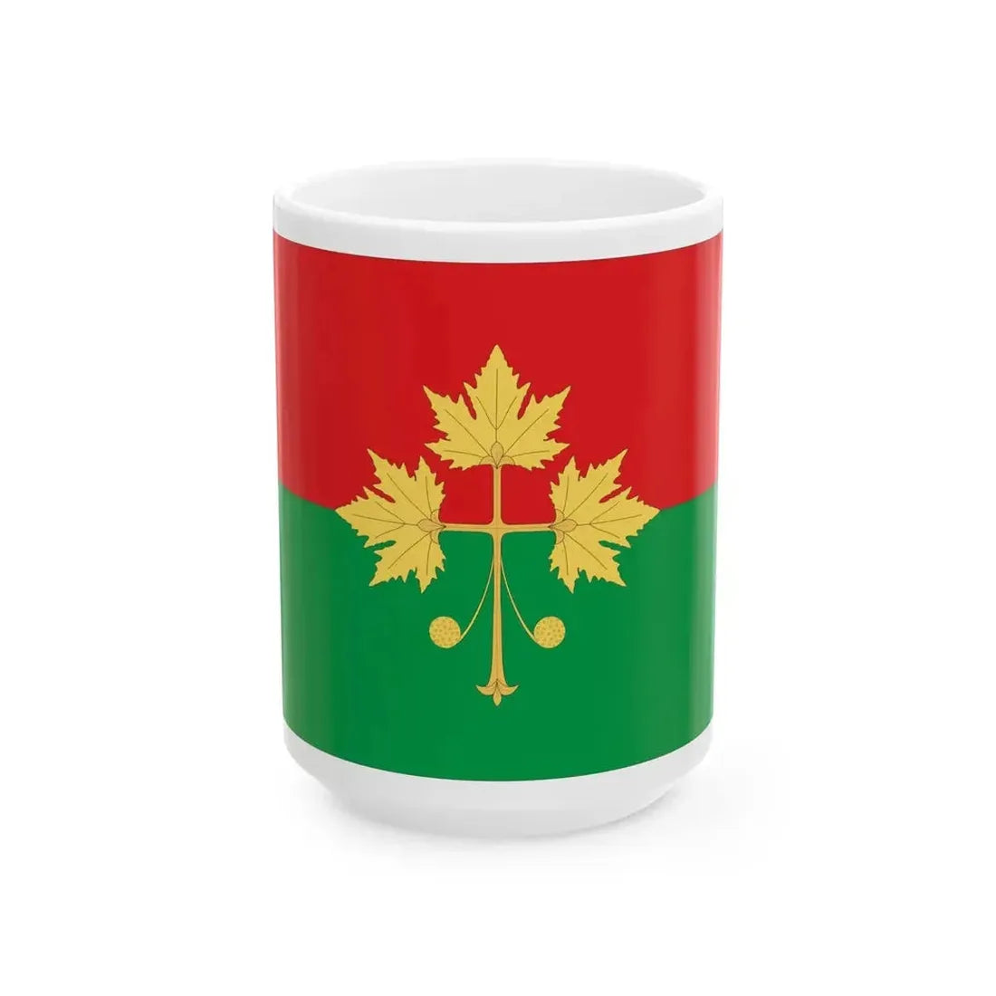 FLA Ternivka Sevastopol Ukraine (Russia) White Coffee Mug 15oz - Go Mug Yourself