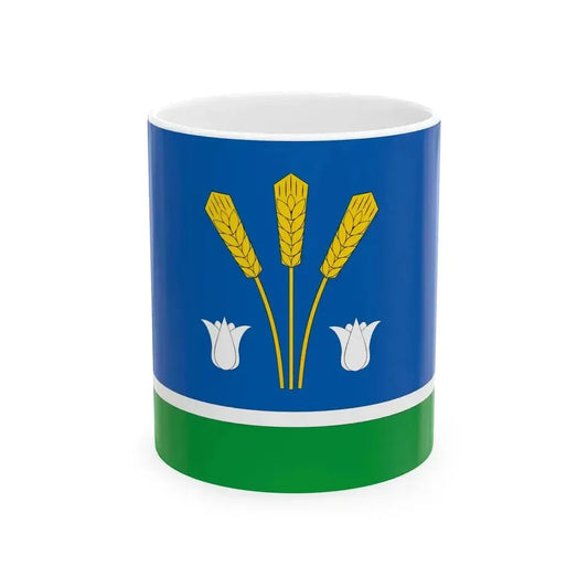 FLA Tokarieve Kirovskyi Krym (Russia) White Coffee Mug 11oz - Go Mug Yourself