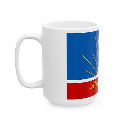 FLA Vladyslavivka Kirovskyi Krym (Russia) White Coffee Mug - Go Mug Yourself