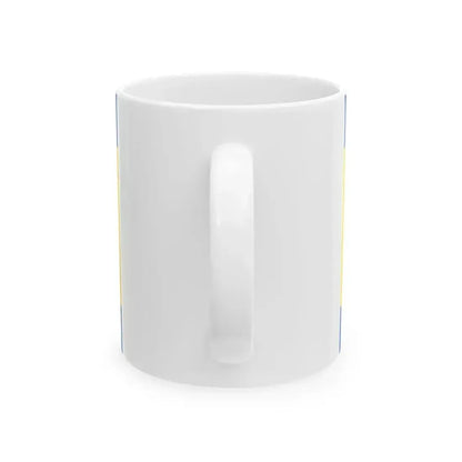 FLA Yarke Pole Kirovsky Krym (Russia) White Coffee Mug - Go Mug Yourself