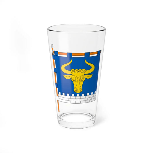 FLA Zavorychi Kyivska Ukraine (Ukraine) Pint Glass 16oz 16oz - Go Mug Yourself