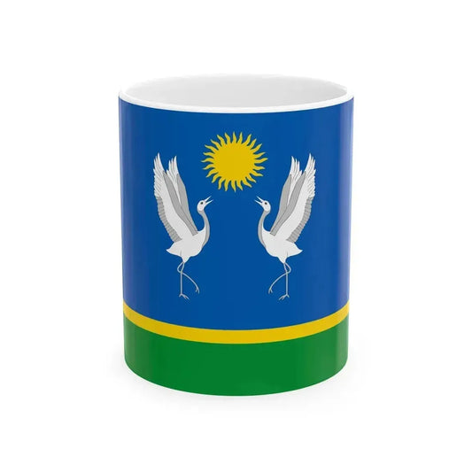 FLA Zhuravky Kirovskyi Krym (Russia) White Coffee Mug 11oz - Go Mug Yourself