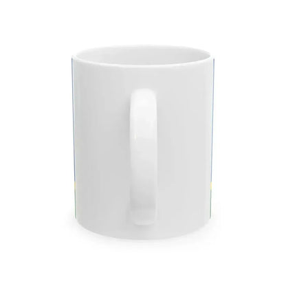 FLA Zhuravky Kirovskyi Krym (Russia) White Coffee Mug - Go Mug Yourself