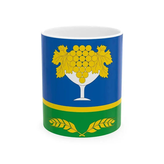 FLA Zolote Pole Kirovskyi Krym (Russia) White Coffee Mug 11oz - Go Mug Yourself