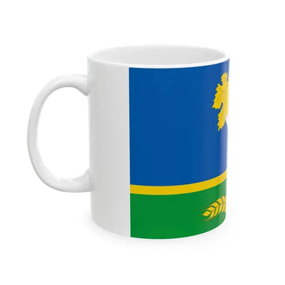 FLA Zolote Pole Kirovskyi Krym (Russia) White Coffee Mug - Go Mug Yourself