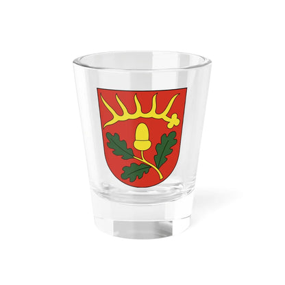 Flaach-blazon (Switzerland) (Coat of Arms) Shot Glass 1.5oz 1.5oz - Go Mug Yourself