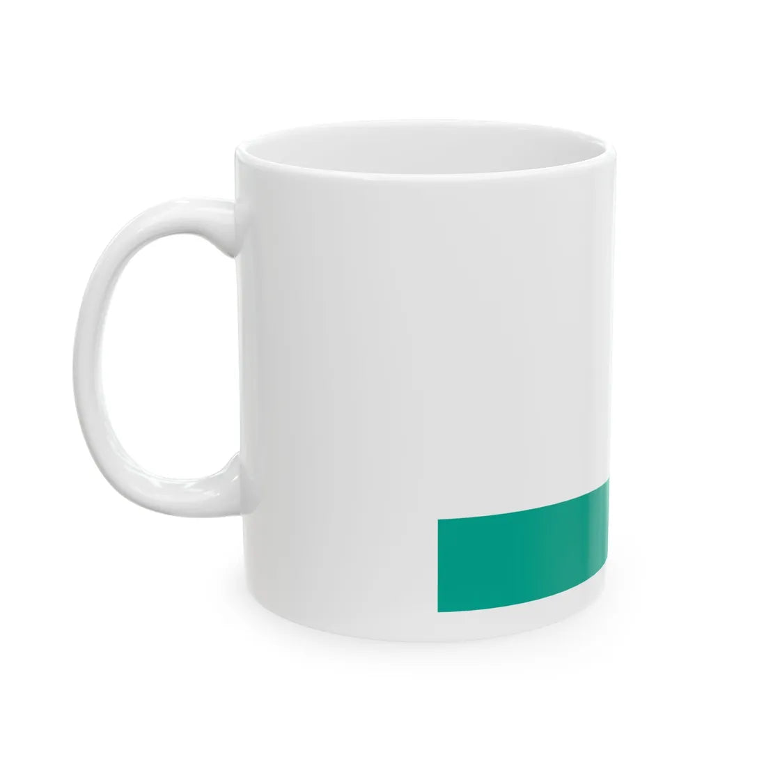 Flad of Delek 2000 (Israel) White Coffee Mug - Go Mug Yourself
