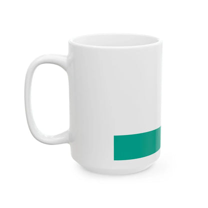 Flad of Delek 2000 (Israel) White Coffee Mug - Go Mug Yourself