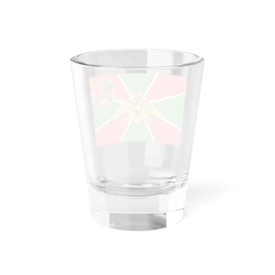 Flag-118-ishkashimskij-pogranichnyj-otryad (Russia) Shot Glass 1.5oz - Go Mug Yourself