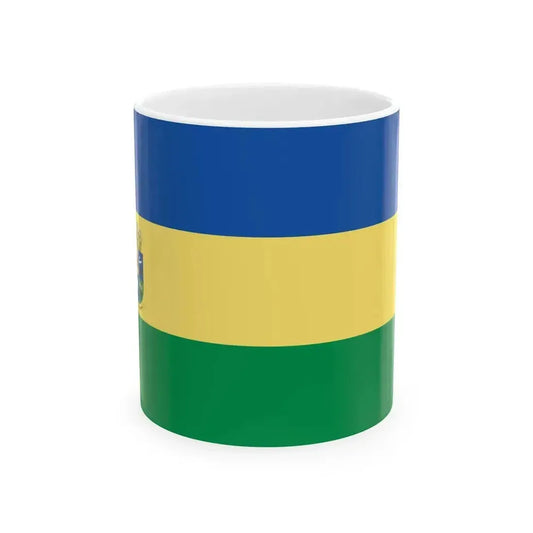Flag Afrobolivian (Bolivia) White Coffee Mug 11oz - Go Mug Yourself