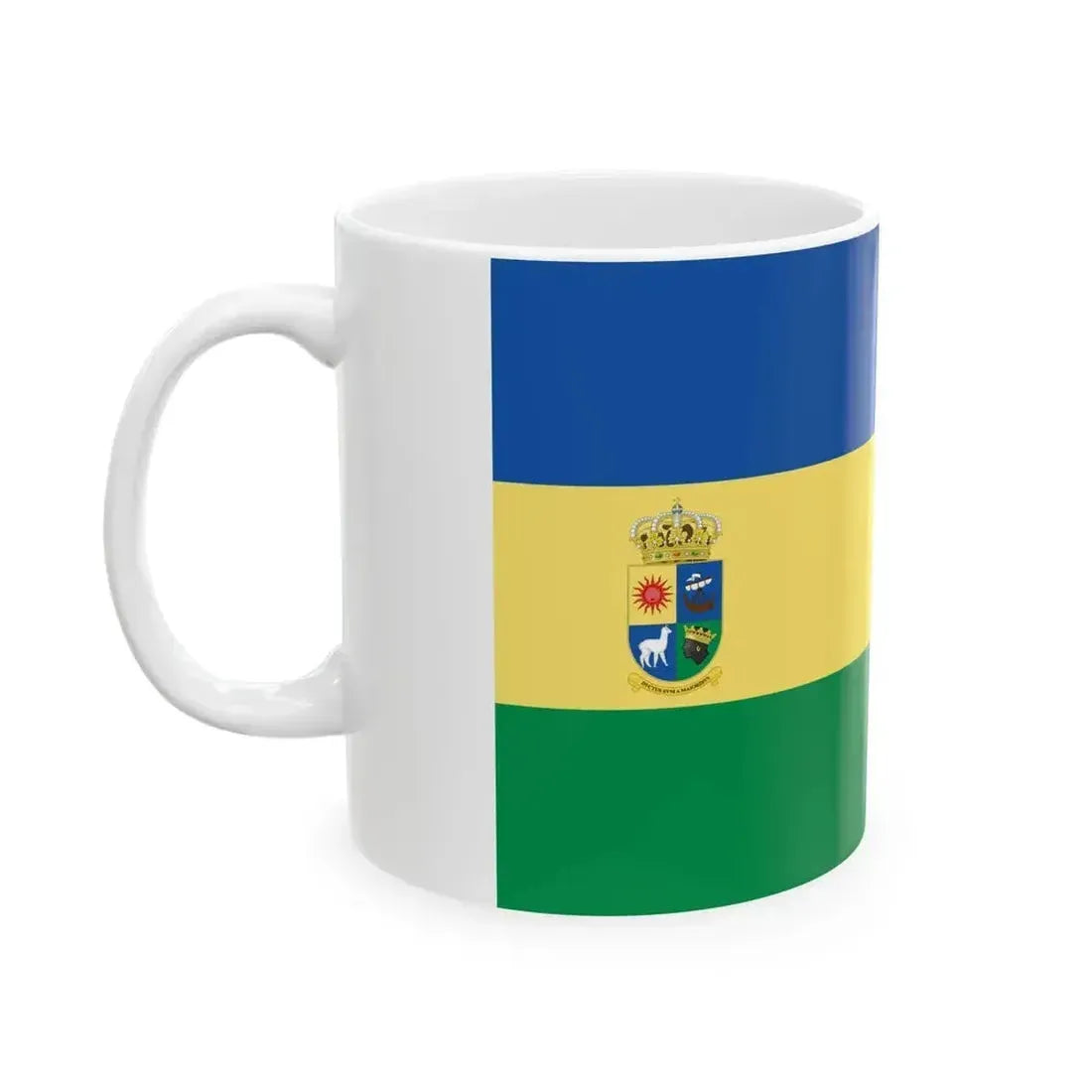 Flag Afrobolivian (Bolivia) White Coffee Mug - Go Mug Yourself