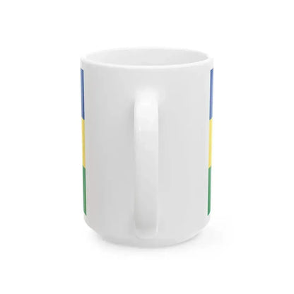Flag Afrobolivian (Bolivia) White Coffee Mug - Go Mug Yourself