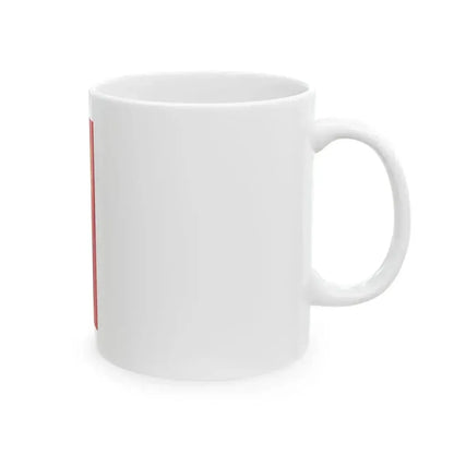 Flag and COA of Morocco (Morocco) White Coffee Mug - Go Mug Yourself