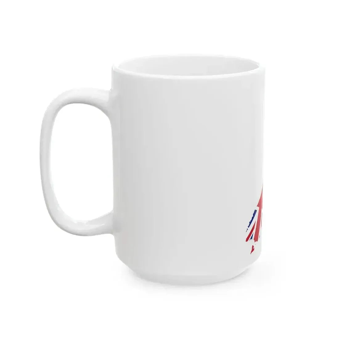 Flag and map of New Zealand (New Zealand) White Coffee Mug - Go Mug Yourself