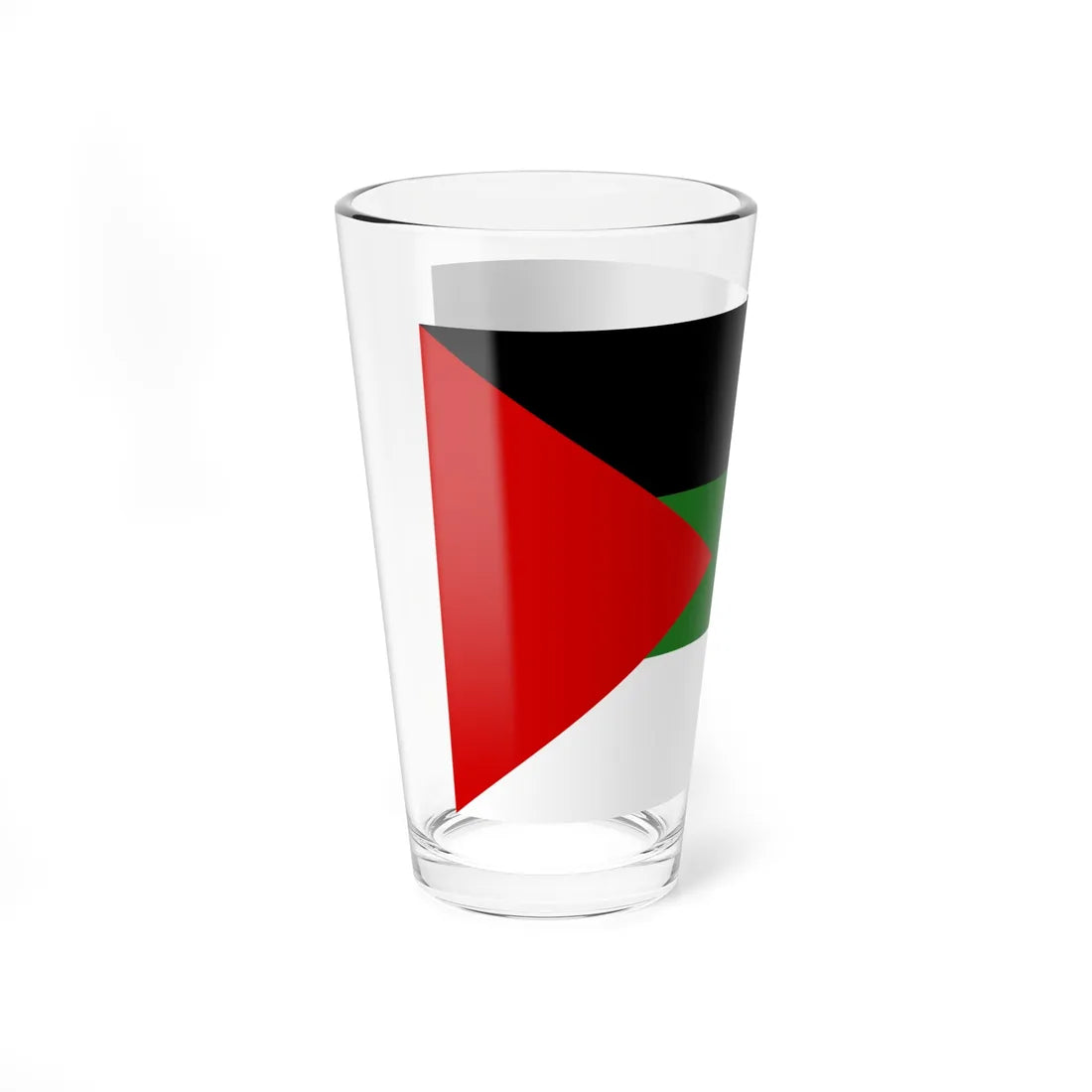 Flag arab revolution (Israel) Pint Glass 16oz - Go Mug Yourself