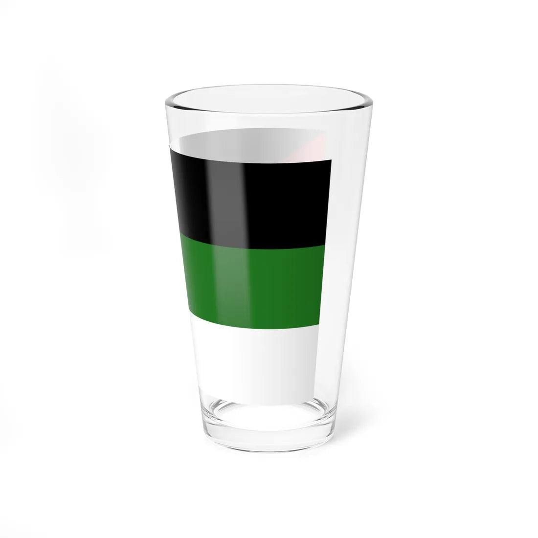 Flag arab revolution (Israel) Pint Glass 16oz - Go Mug Yourself
