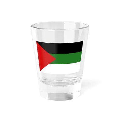 Flag arab revolution (Israel) Shot Glass 1.5oz 1.5oz - Go Mug Yourself