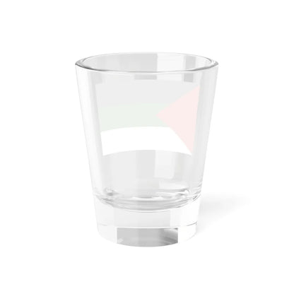 Flag arab revolution (Israel) Shot Glass 1.5oz - Go Mug Yourself