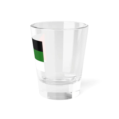 Flag arab revolution (Israel) Shot Glass 1.5oz - Go Mug Yourself