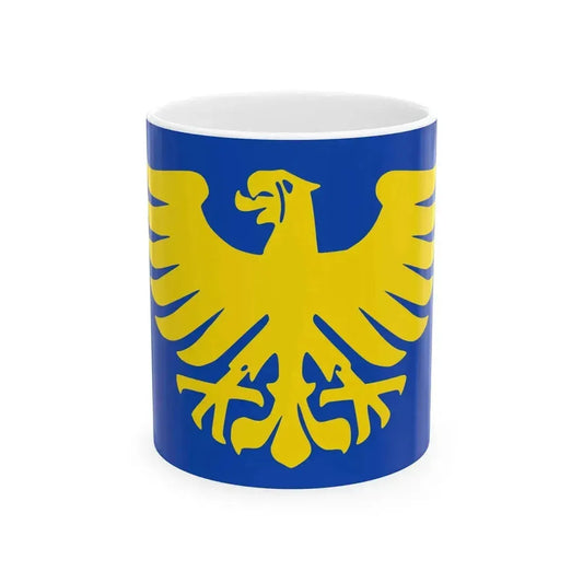 Flag Arendonk (Belgium) White Coffee Mug 11oz - Go Mug Yourself
