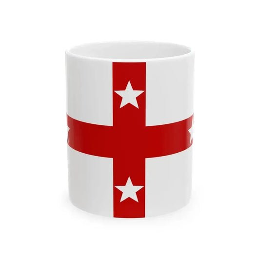 Flag Australia National Colonial (Australia) White Coffee Mug 11oz - Go Mug Yourself