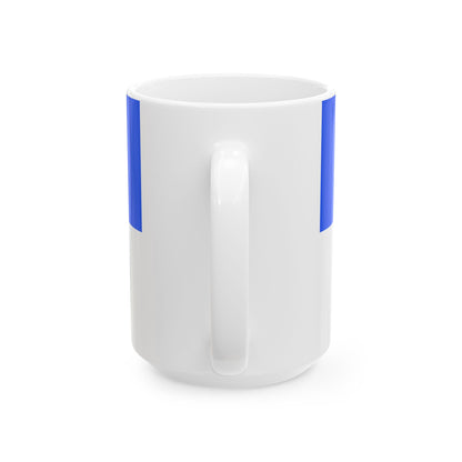 FLAG-Bekes-megye (Hungary) White Coffee Mug-Go Mug Yourself