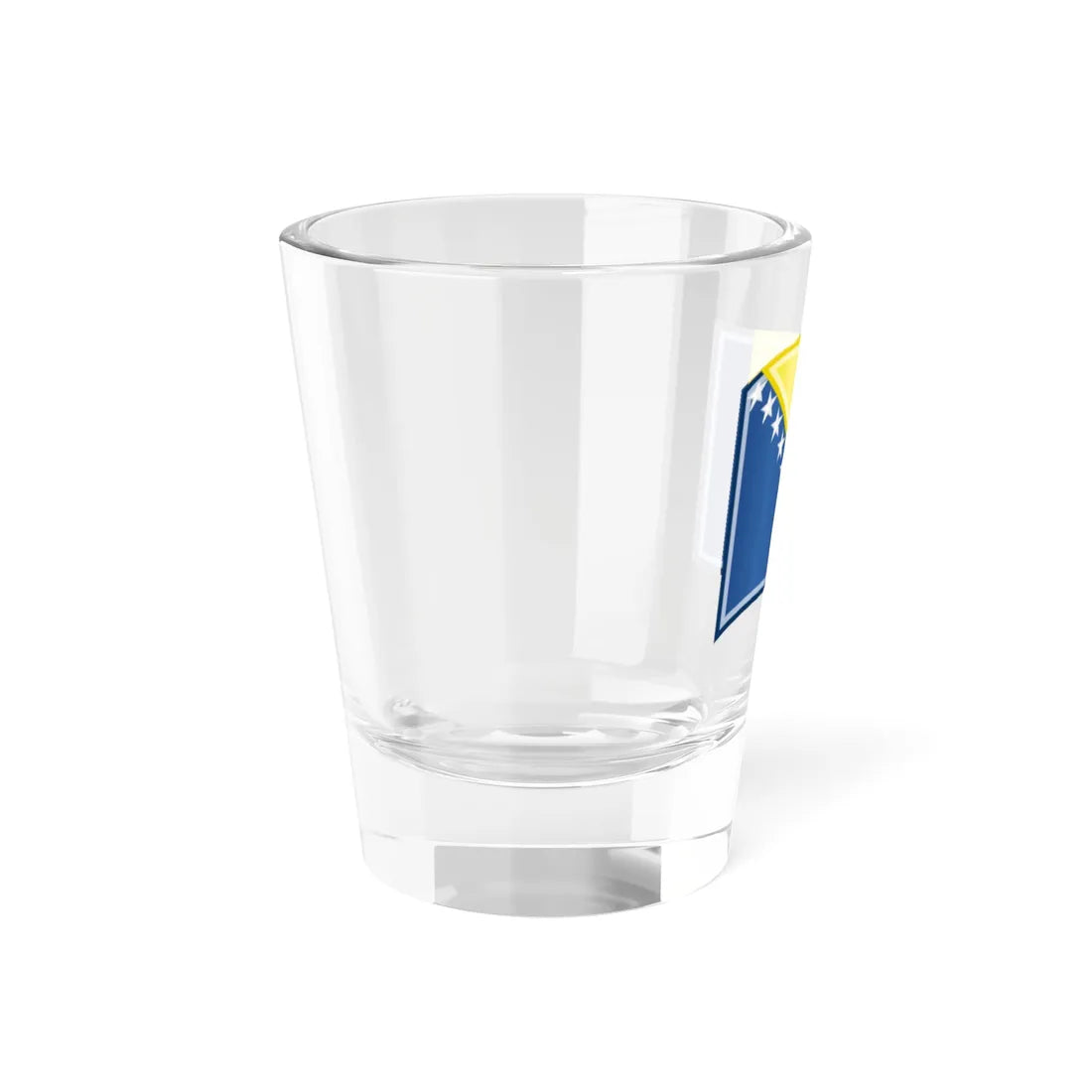 Flag-bih (Bosnia and Herzegovina) Shot Glass 1.5oz - Go Mug Yourself