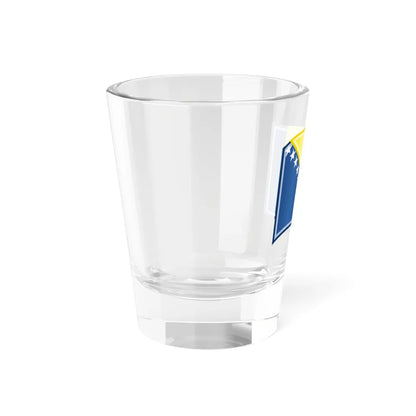 Flag-bih (Bosnia and Herzegovina) Shot Glass 1.5oz - Go Mug Yourself
