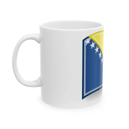 Flag-bih (Bosnia and Herzegovina) White Coffee Mug - Go Mug Yourself