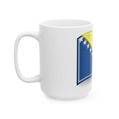 Flag-bih (Bosnia and Herzegovina) White Coffee Mug - Go Mug Yourself