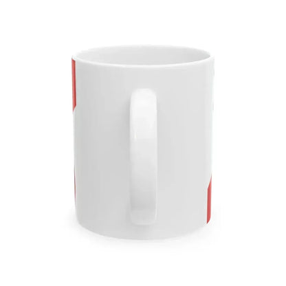 Flag Ceulemans Cup Korea-Vietnam-Japan (Japan) White Coffee Mug - Go Mug Yourself