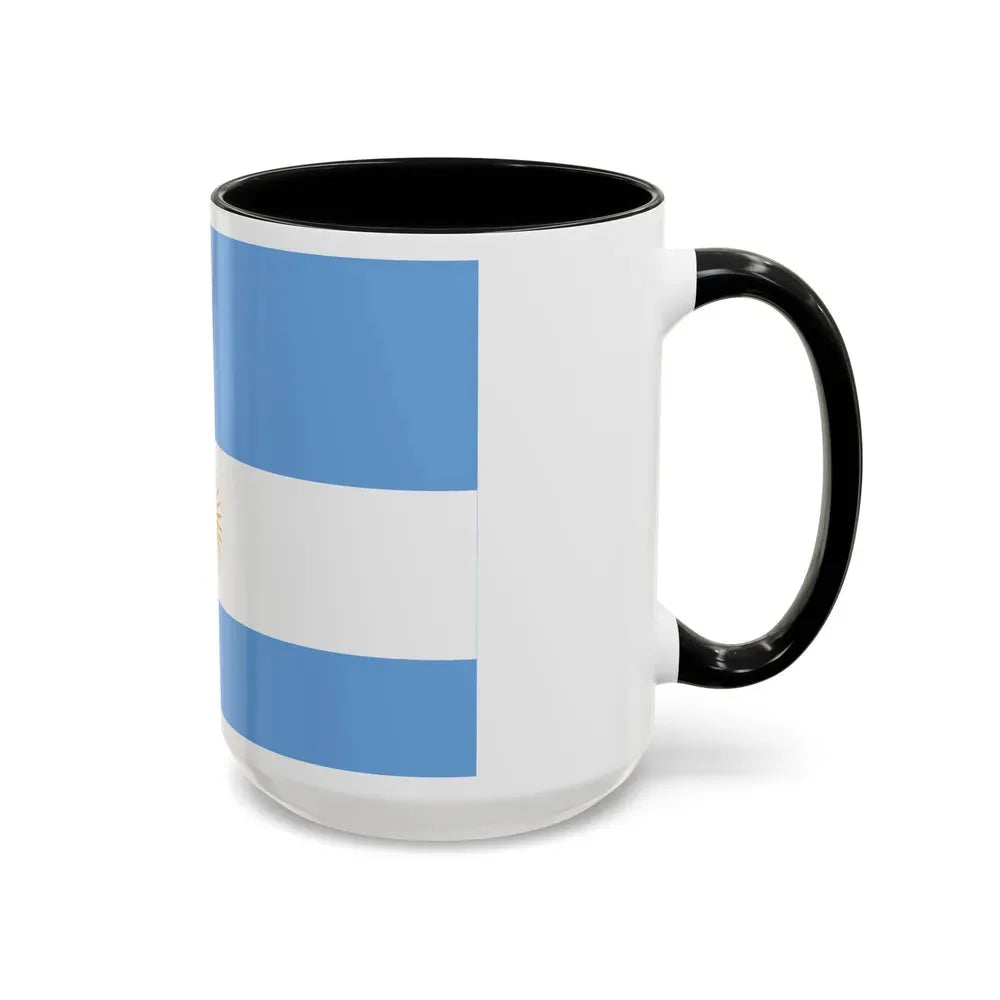 Flag de Marina Argentina 1818 - Accent Coffee Mug - Go Mug Yourself
