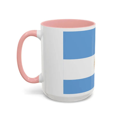 Flag de Marina Argentina 1818 - Accent Coffee Mug - Go Mug Yourself