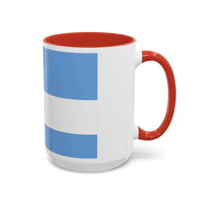 Flag de Marina Argentina 1818 - Accent Coffee Mug - Go Mug Yourself