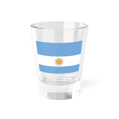 Flag de Marina Argentina 1818 (Argentina) Shot Glass 1.5oz 1.5oz - Go Mug Yourself