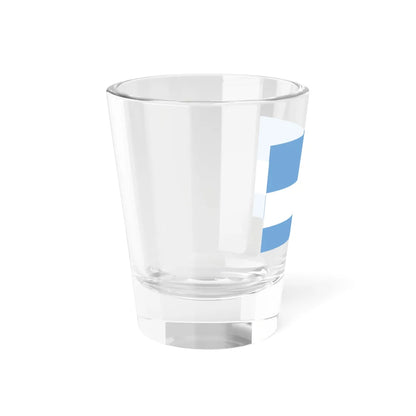 Flag de Marina Argentina 1818 (Argentina) Shot Glass 1.5oz - Go Mug Yourself