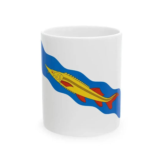 Flag Eisk (Russia) White Coffee Mug 11oz - Go Mug Yourself