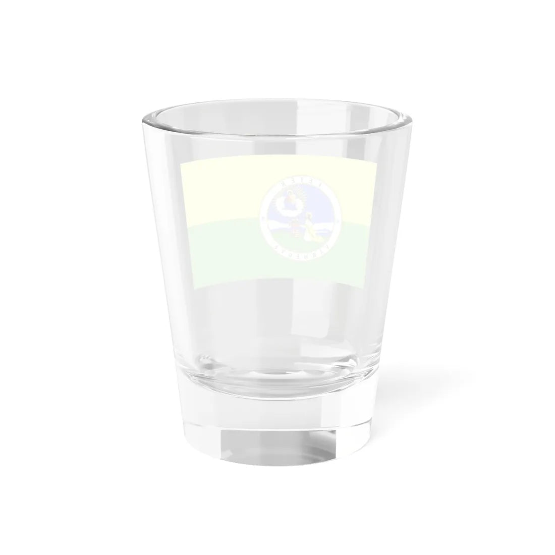 FLAG-Fejer-megye (Hungary) Shot Glass 1.5oz - Go Mug Yourself
