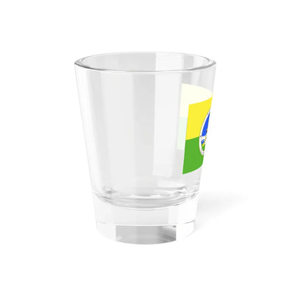 FLAG-Fejer-megye (Hungary) Shot Glass 1.5oz - Go Mug Yourself