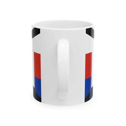 Flag for Russian Athletes not starting for Russia (Russia) White Coffee Mug - Go Mug Yourself