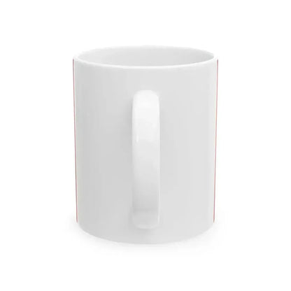 Flag for the Chief of the General Staff Guatemala (Guatemala) White Coffee Mug - Go Mug Yourself