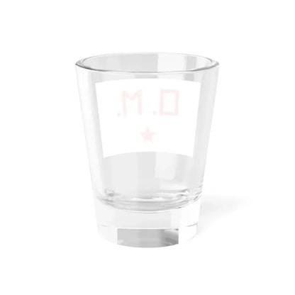 Flag for the general military vicar for Italy (Italy) Shot Glass 1.5oz - Go Mug Yourself