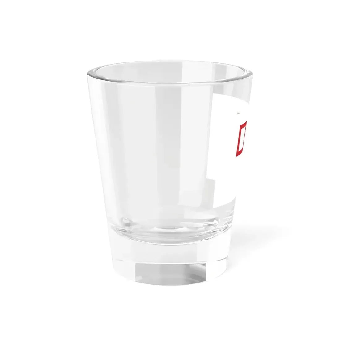 Flag for the general military vicar for Italy (Italy) Shot Glass 1.5oz - Go Mug Yourself